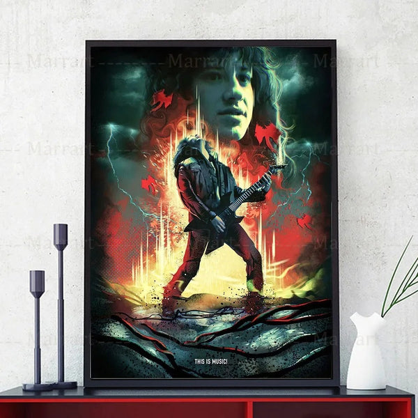 Statuine e gadget Eddie Munson – Stranger Things