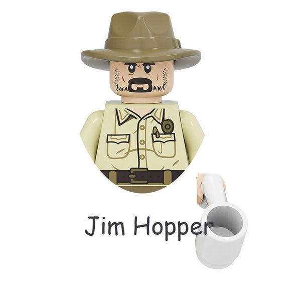 Statuine e gadget Jim Hopper – Stranger Things
