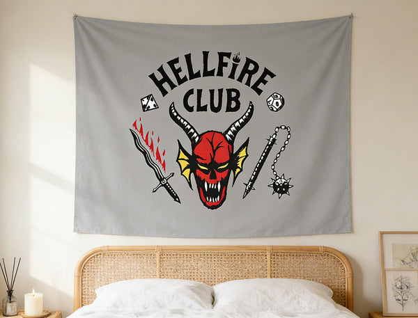 T-shirt e gadget Hellfire Club – Stranger Things