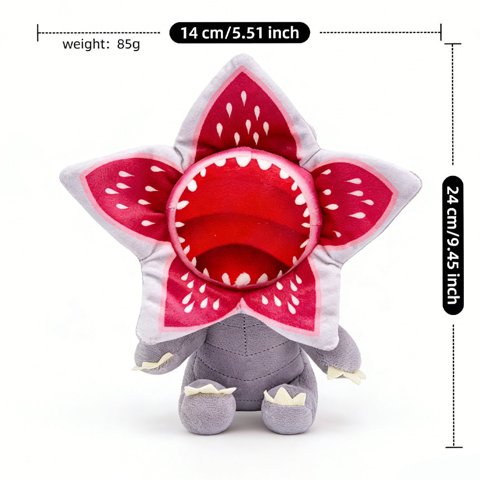 Peluche Stranger Things Demogorgon 14 cm vu de face