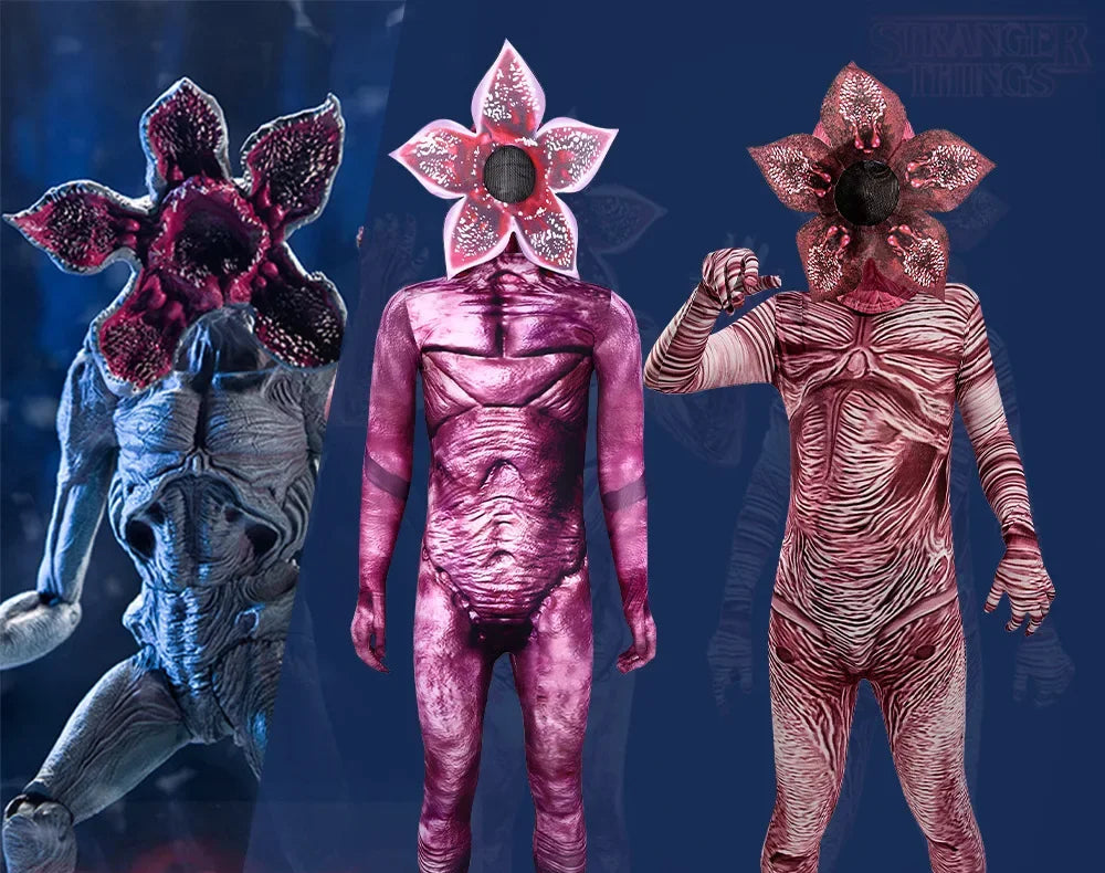 Tuta seconda pelle Stranger Things Demogorgone – immagine 2