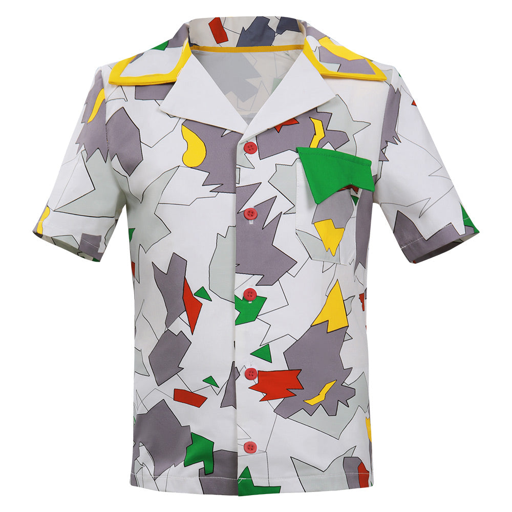 Chemise à motifs Stranger Things Hellfire saison 4 – visuel 2