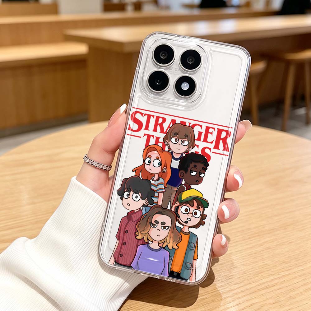Coque Xiaomi transparente Stranger Things la bande dessinée – visuel 3