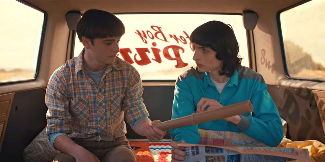 Byler, Will et Mike dans Stranger Things