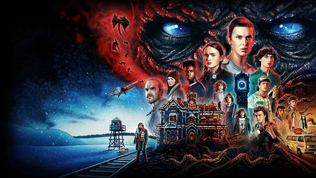 La liste des épisodes de Stranger Things