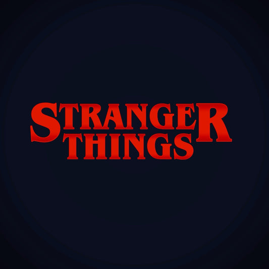 Le logo de Stranger Things