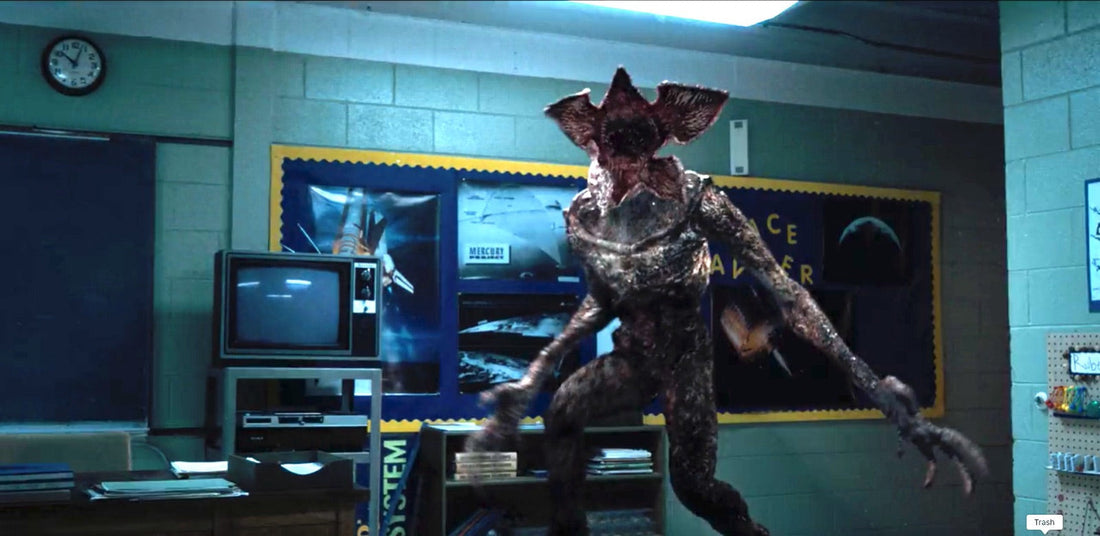 Le Demogorgon de Stranger Things saison 1