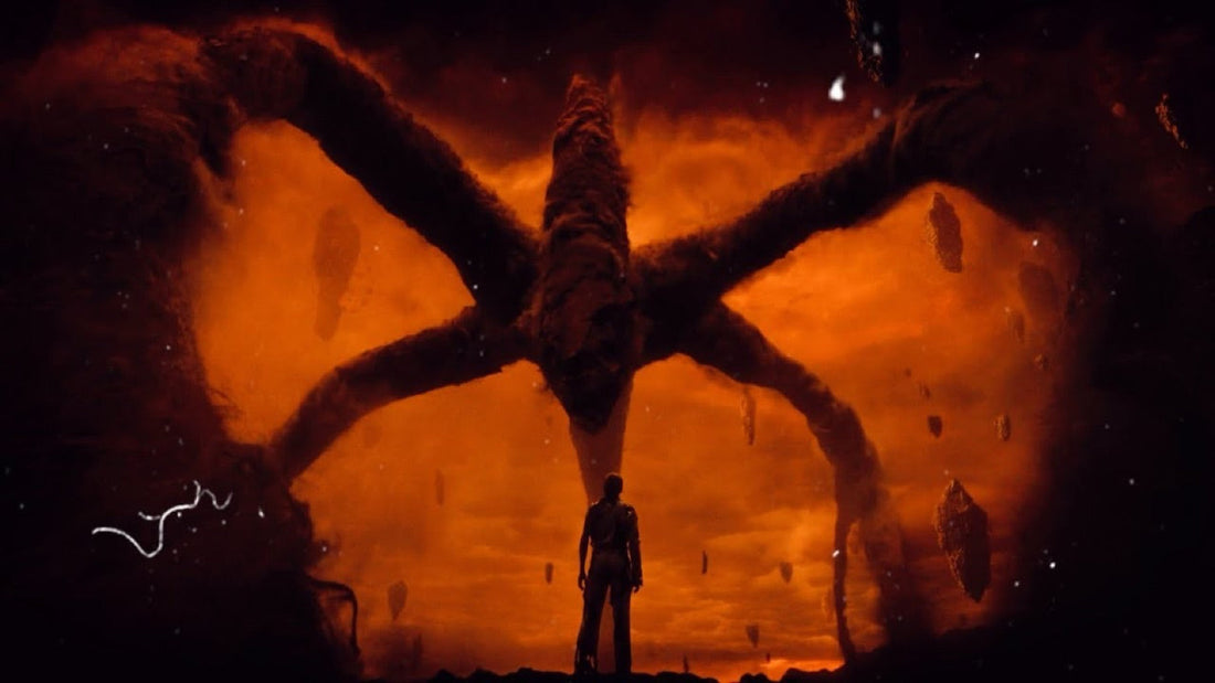 Le Flagelleur mental au-dessus de Hawkins, Stranger Things saison 2