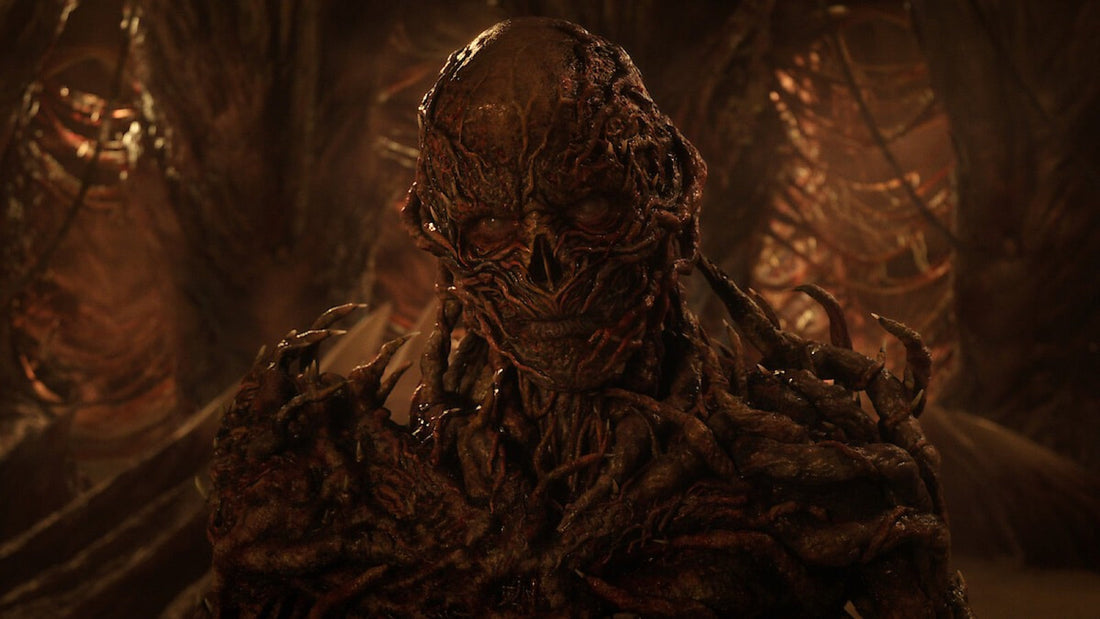 Vecna, le monstre de Stranger Things saison 4
