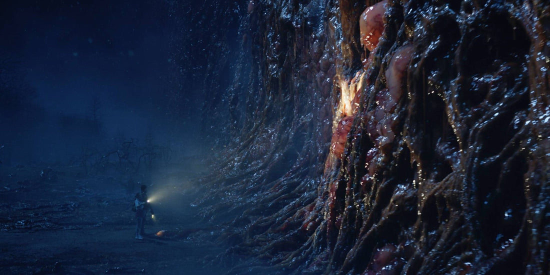 Un mostro del Sottosopra che emerge dalle profondità nella stagione 5 di Stranger Things