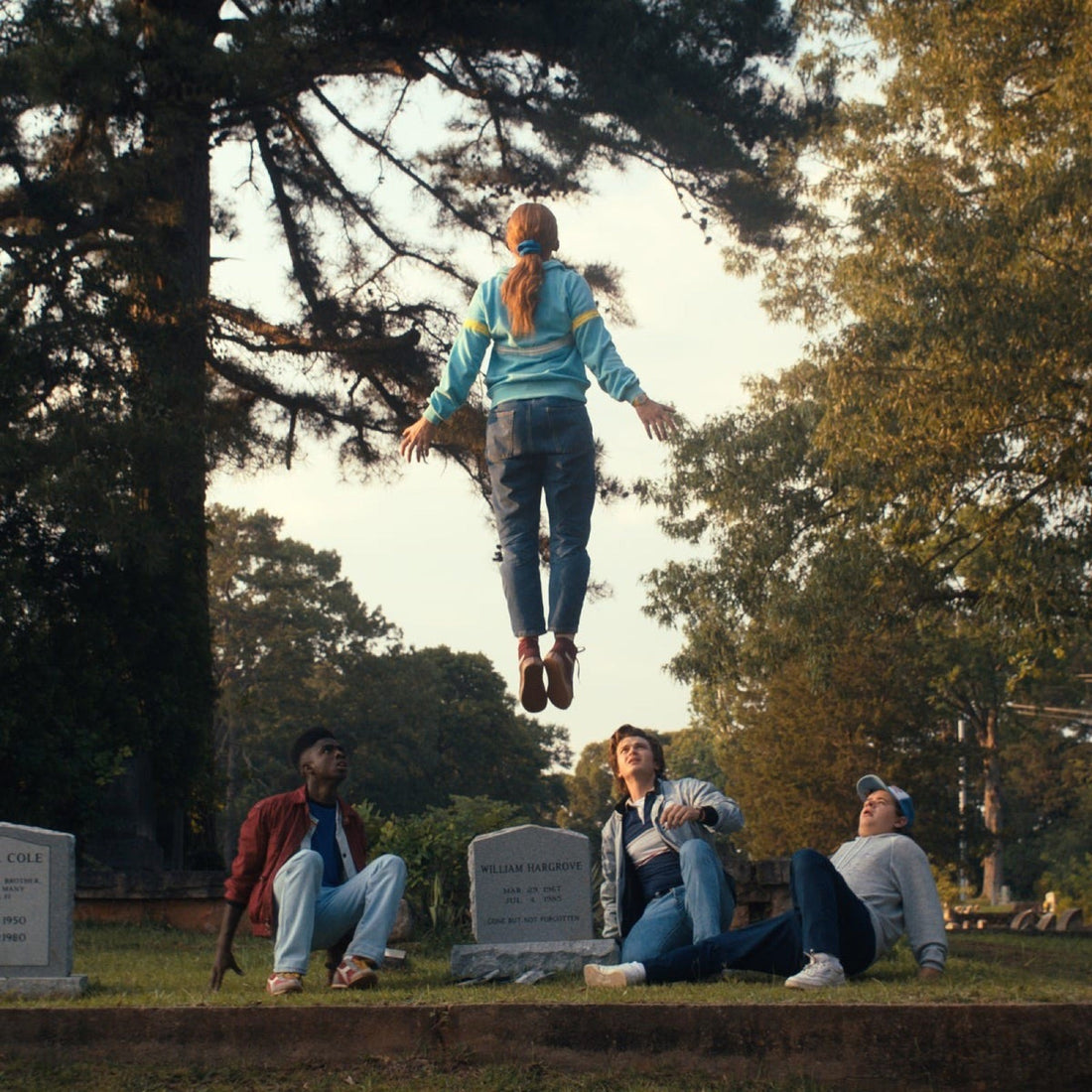 Max et son Walkman dans Stranger Things saison 4