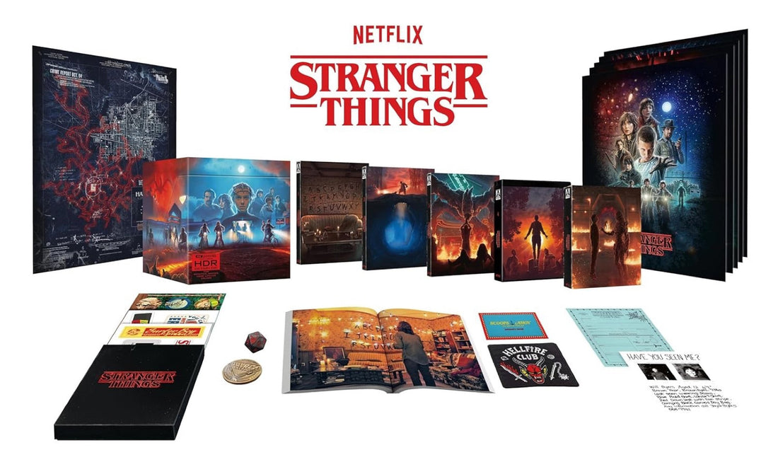 Pourquoi Stranger Things ne sort pas en DVD