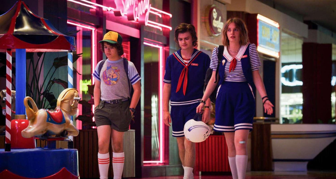 Starcourt Mall, décor de Stranger Things saison 3