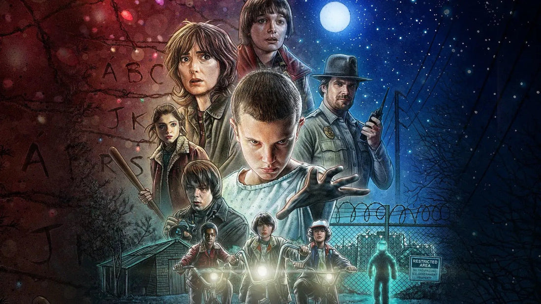 L'affiche de Stranger Things saison 1