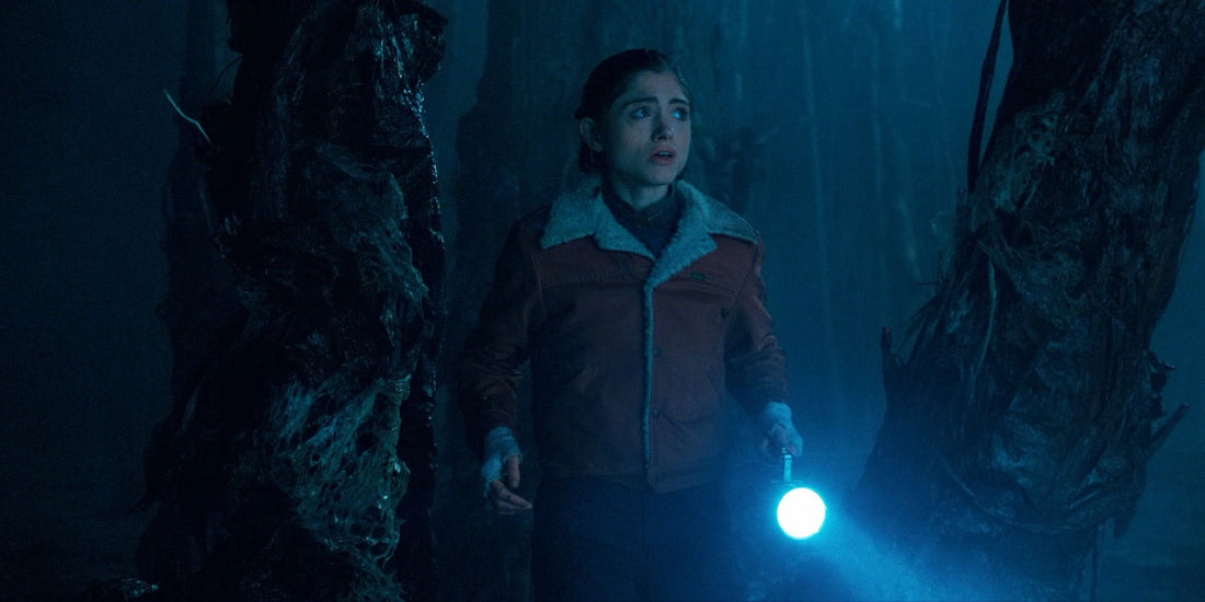 Nancy dans la forêt du Monde à l'Envers, épisode 5 de la saison 1 de Stranger Things