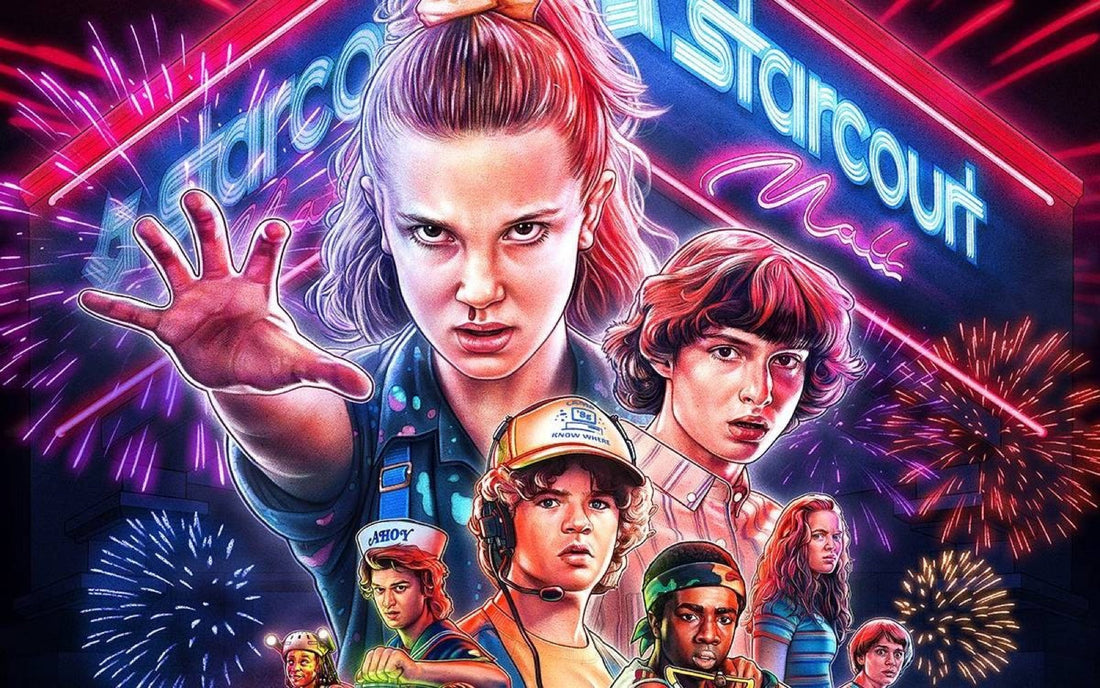 L'affiche de Stranger Things saison 3