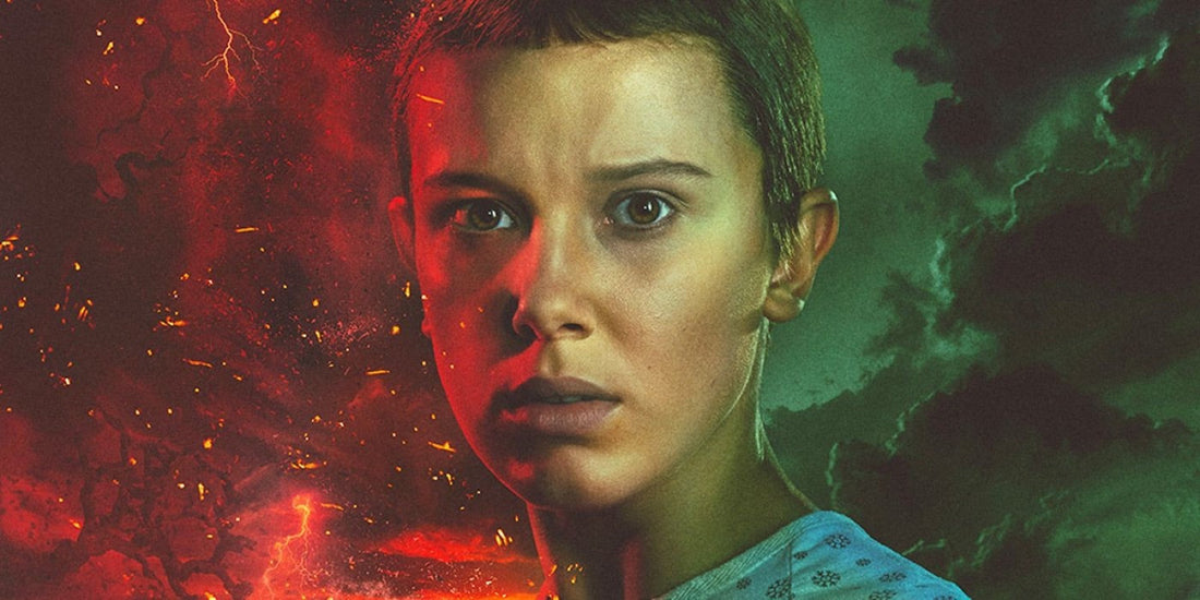 L'affiche de Stranger Things saison 4