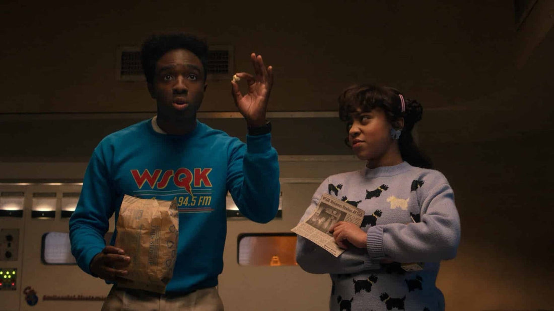 Stranger Things saison 5 épisode 5, Shock Jock