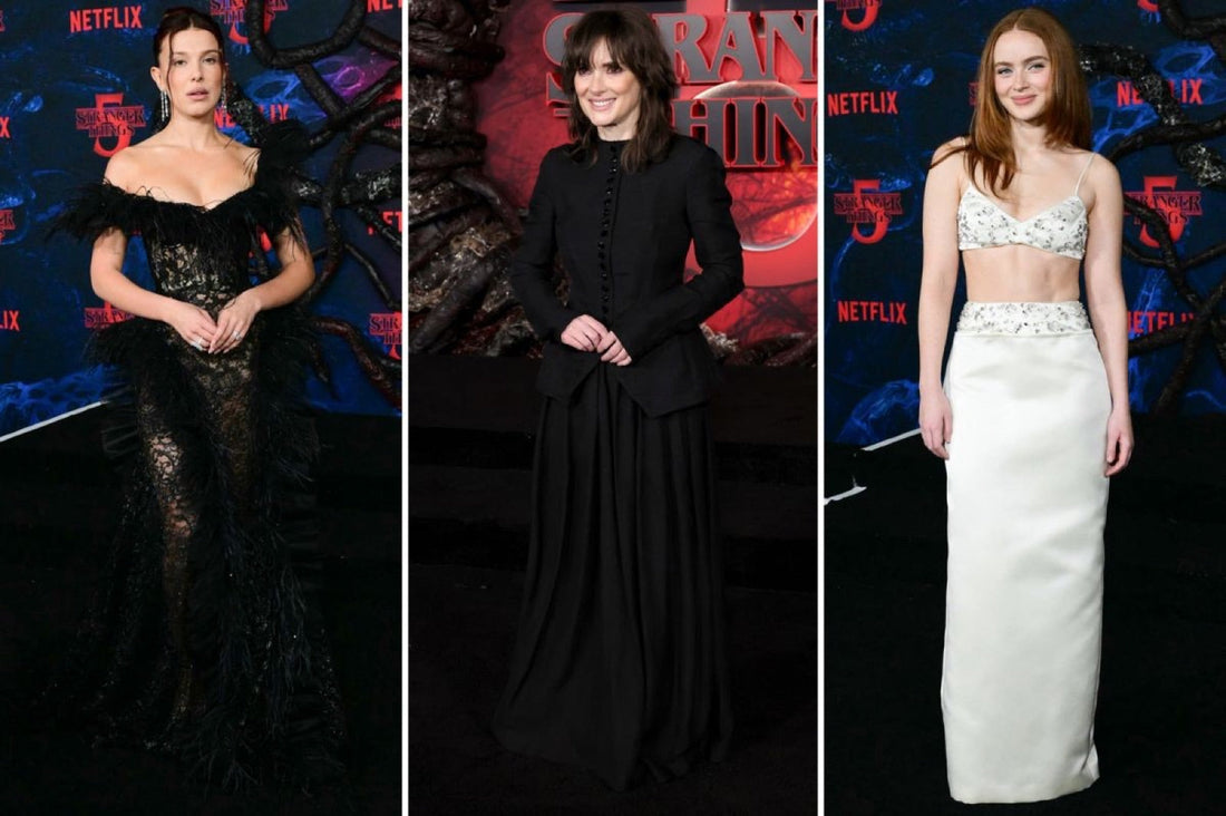 Les acteurs de Stranger Things réunis