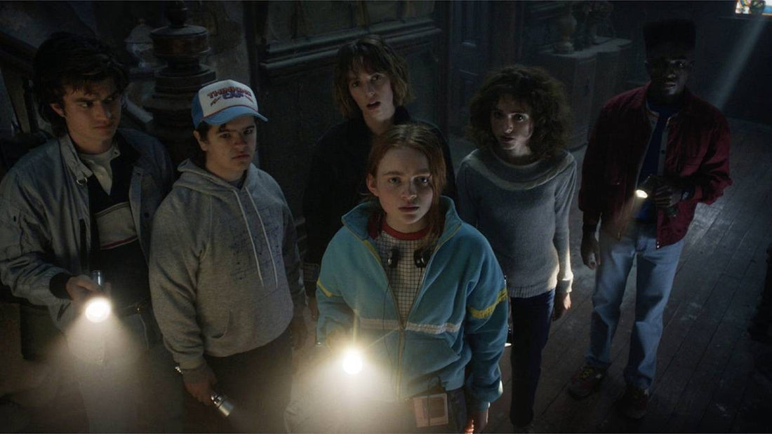 Les séries comme Stranger Things