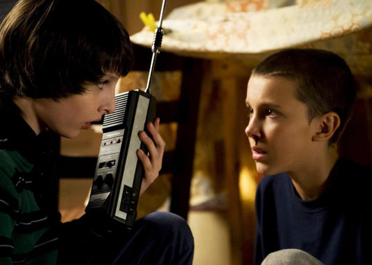 Les talkies-walkies de la bande dans Stranger Things