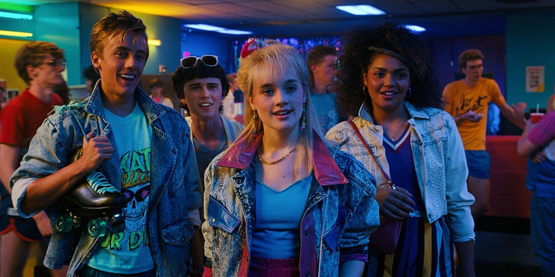 Ragazzi sui pattini, nella pista di Stranger Things stagione 4 episodio 2