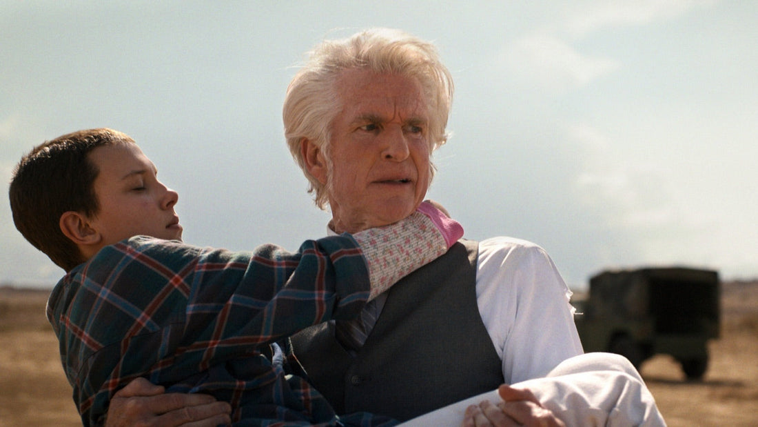 Undici e Martin Brenner nel deserto del Nevada, Stranger Things stagione 4 episodio 8