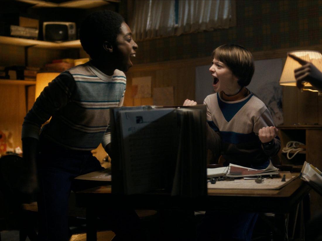 Thessalhydra Stranger Things: tavolo da gioco in cantina, schermo e miniature