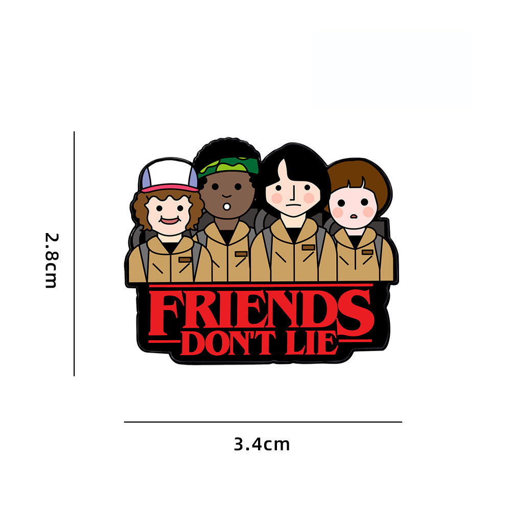 Pin's & badges Stranger Things – sélection strangerthings-shop