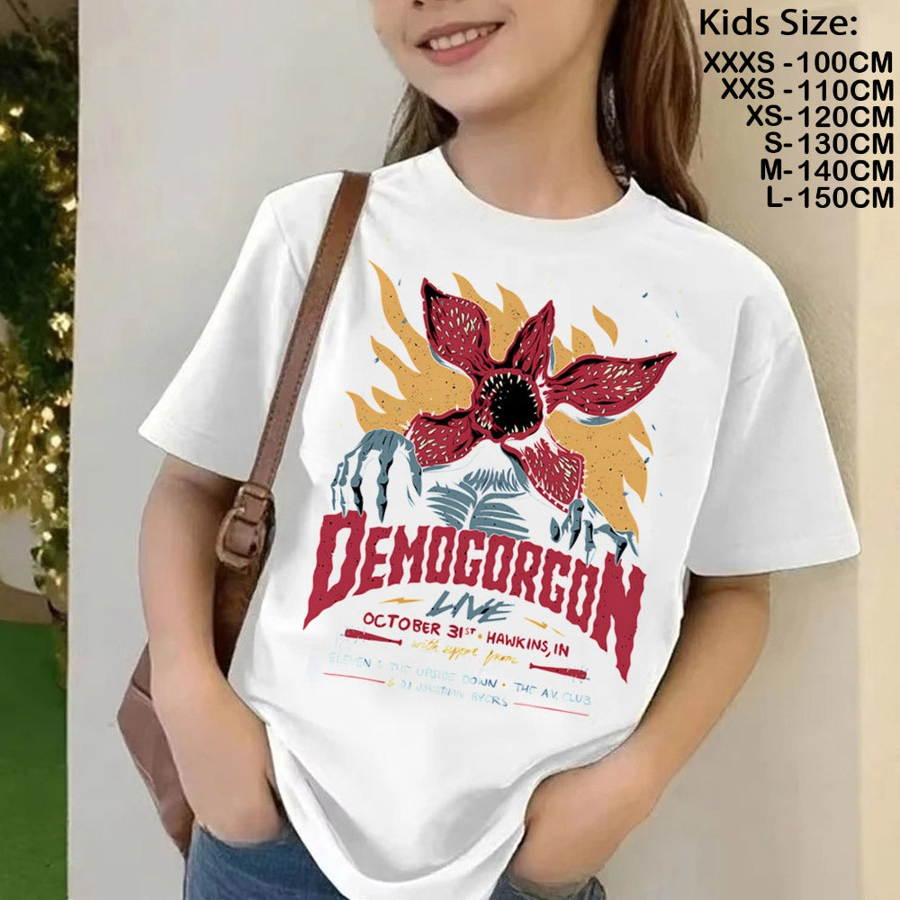 T-shirts enfant Stranger Things – sélection strangerthings-shop