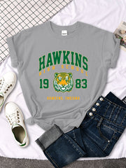 T-shirt da donna Stranger Things