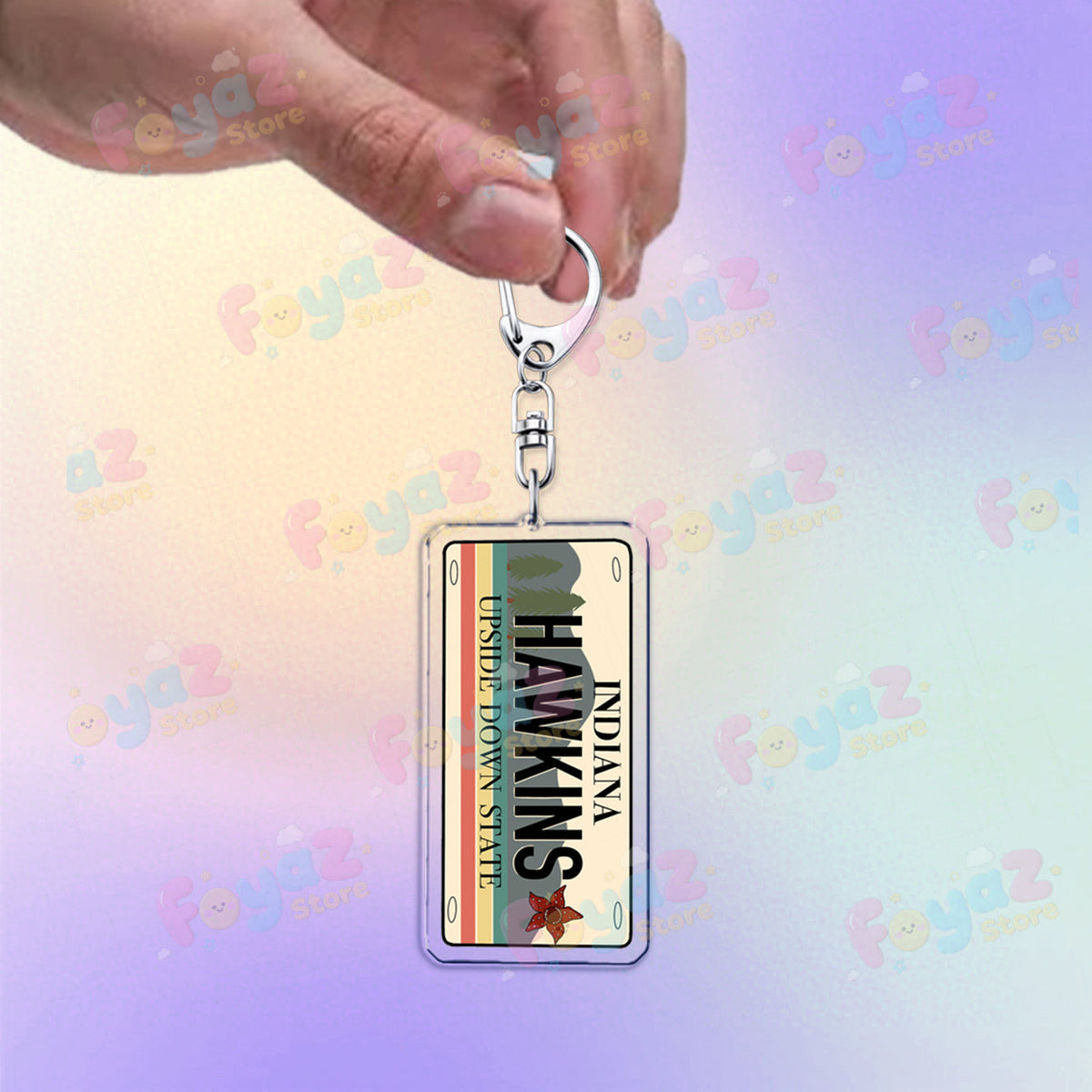 Porte-clés Stranger Things – sélection strangerthings-shop