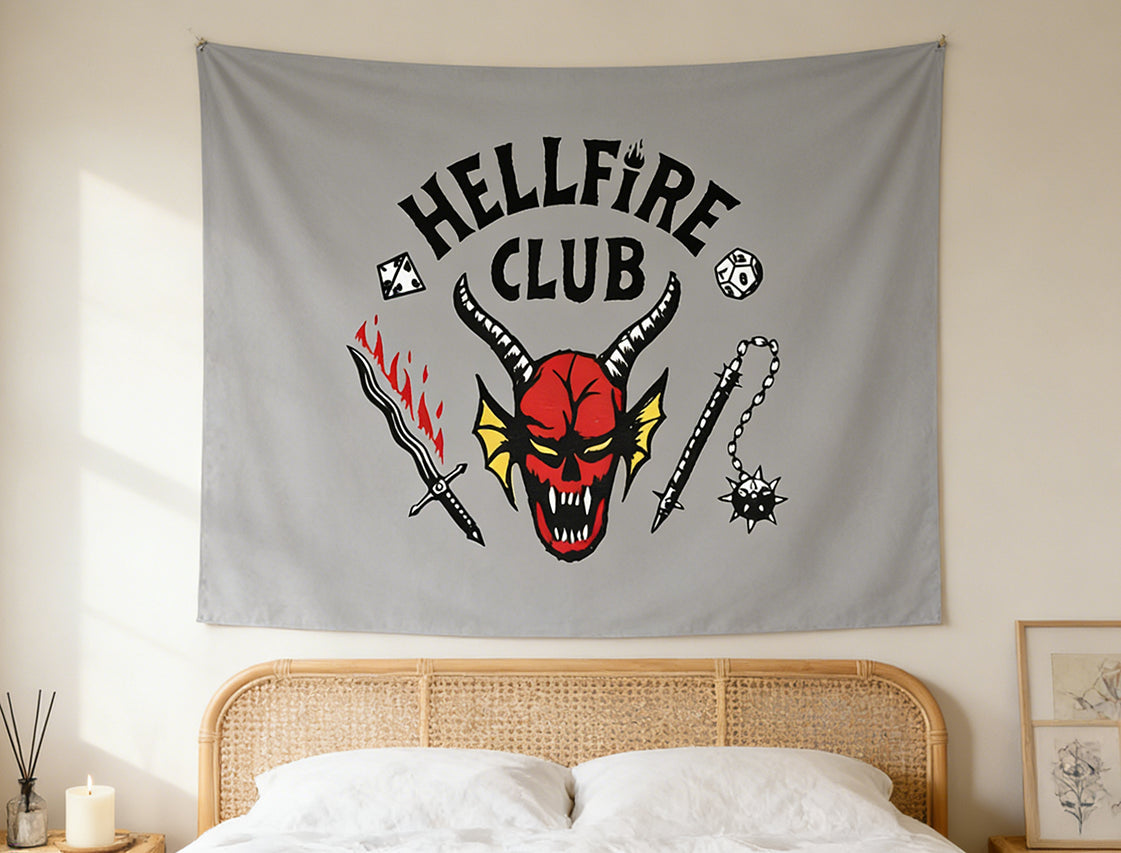 Tapisseries Stranger Things – sélection strangerthings-shop