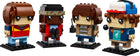 Set LEGO BrickHeadz Stranger Things Mike, Dustin, Lucas e Will 40801 (542 pezzi)