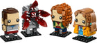 Set LEGO BrickHeadz Stranger Things Undici, Max, Demogorgone e Holly 40879 (584 pezzi)
