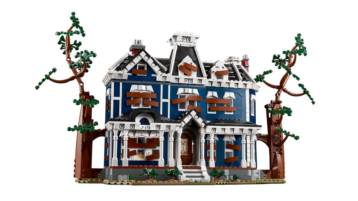 Set LEGO Stranger Things la Maison Creel 11370 (2593 pièces) – visuel 4
