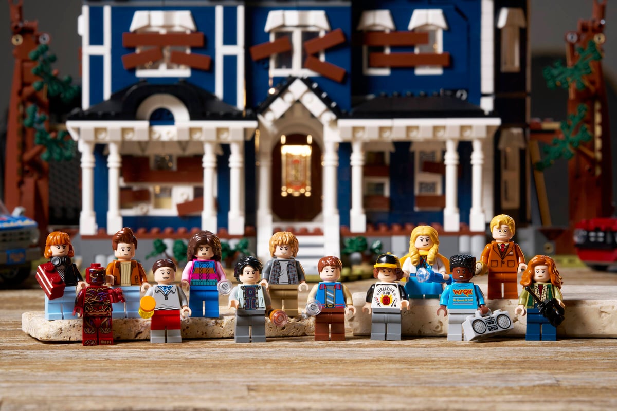 Set LEGO Stranger Things la Maison Creel 11370 (2593 pièces) – visuel 7