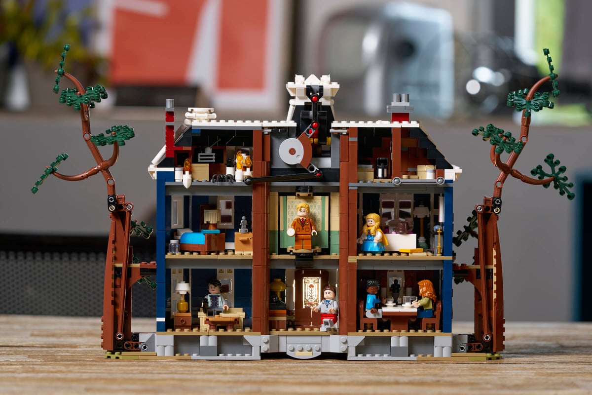 Set LEGO Stranger Things la Maison Creel 11370 (2593 pièces) – visuel 8