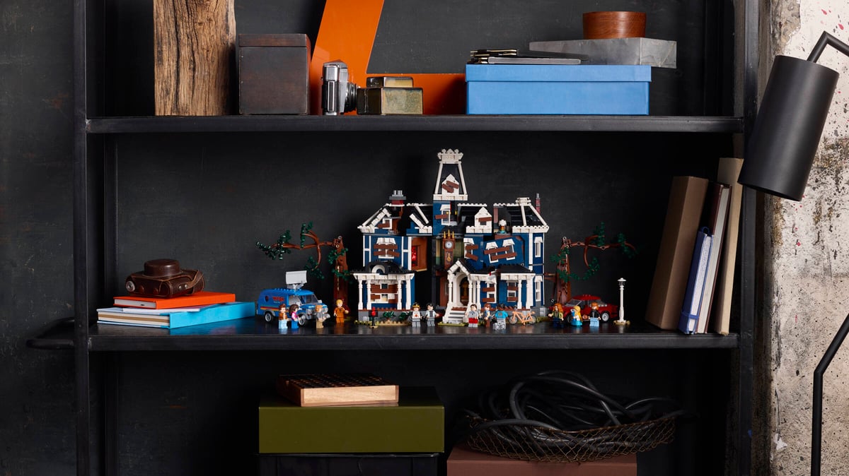 Set LEGO Stranger Things la Maison Creel 11370 (2593 pièces) – visuel 9