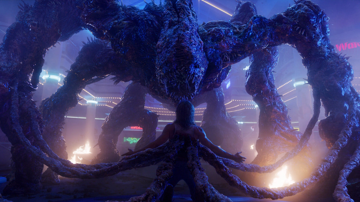 Bannière stranger things monde à l'envers