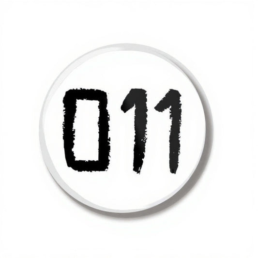 Badge 44 mm Stranger Things 011 vu de face