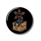 Badge 44 mm Stranger Things Democane da adottare