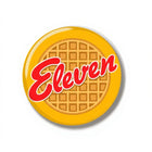 Badge 44 mm Stranger Things waffle Eleven