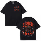 T-shirt da uomo Stranger Things Supernatural Inquirers Hawkins 1983
