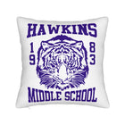 Federa per cuscino Stranger Things Hawkins Middle School tigre