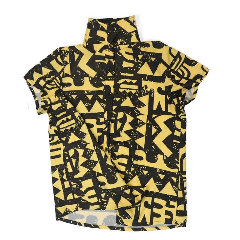 Chemise jaune Stranger Things Onze saison 3 – visuel 2