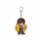 Portachiavi chibi 6 cm Stranger Things ragazzo con walkie-talkie