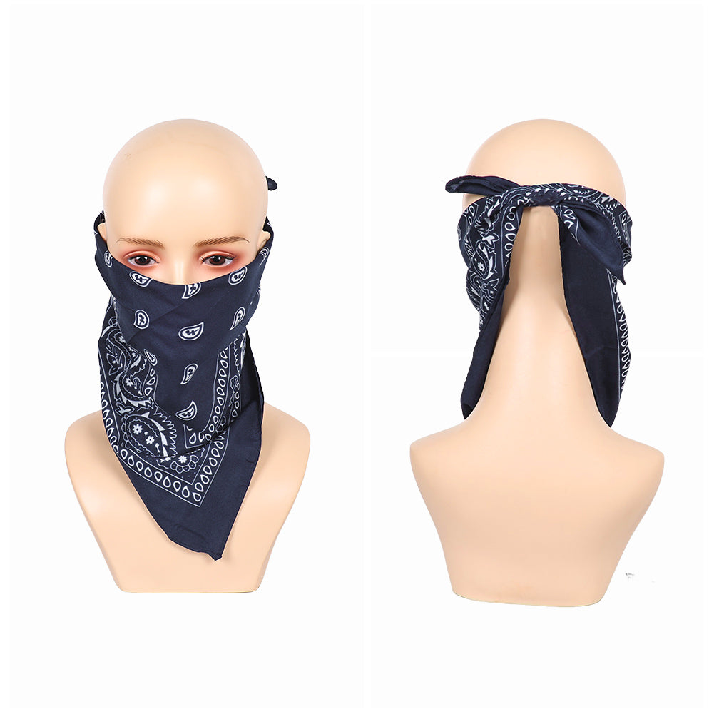 Set cosplay Stranger Things Onze bandana et bracelet vu de face