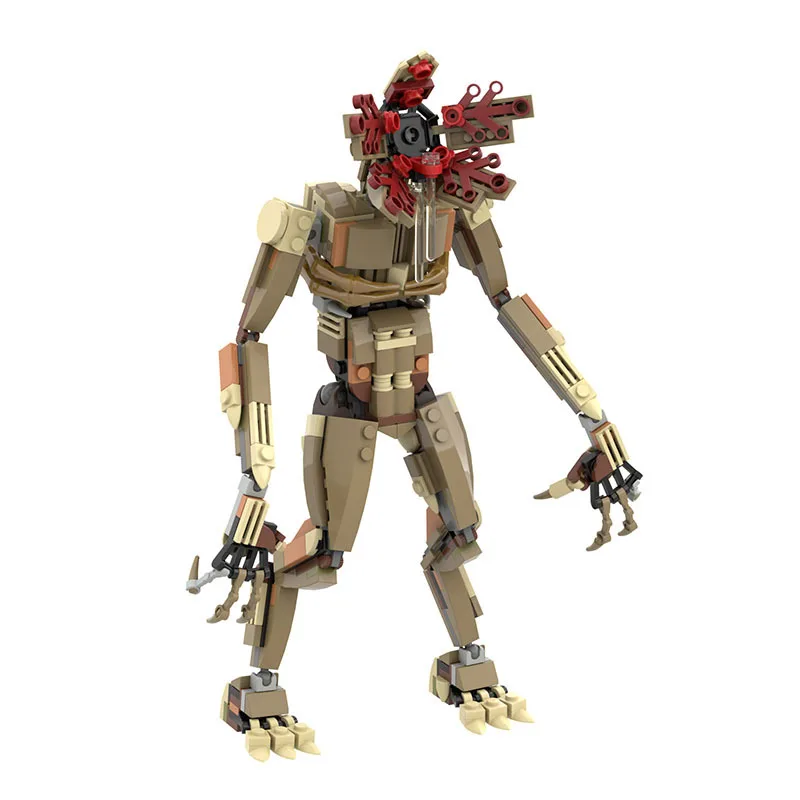 Figurine à construire Stranger Things Demogorgon articulé 350 pièces – visuel 2