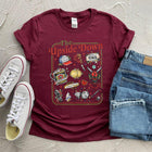 T-shirt da uomo Stranger Things The Upside Down poster vintage